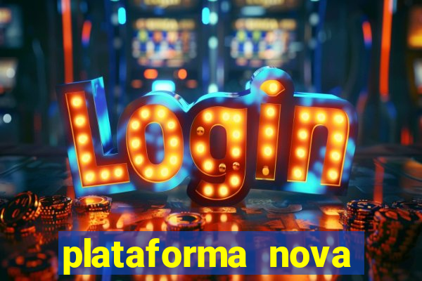 plataforma nova pagando fortune tiger